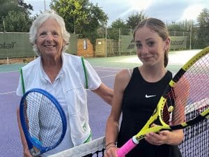Tennis League Serves Up Lifelong Sport