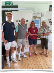 Wiltshire Adult County Championships – September 2023