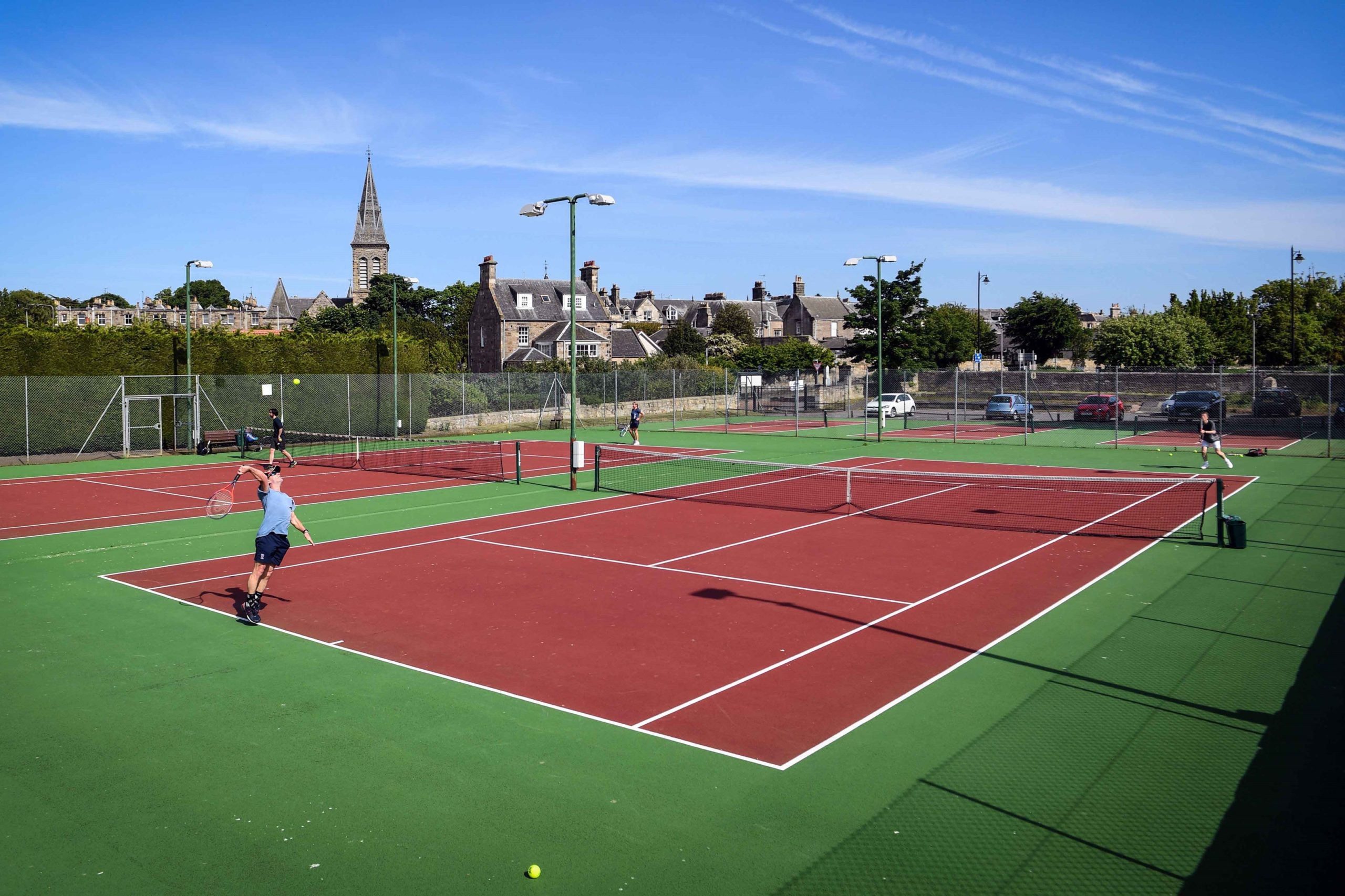 Wiltshire Tennis Venues