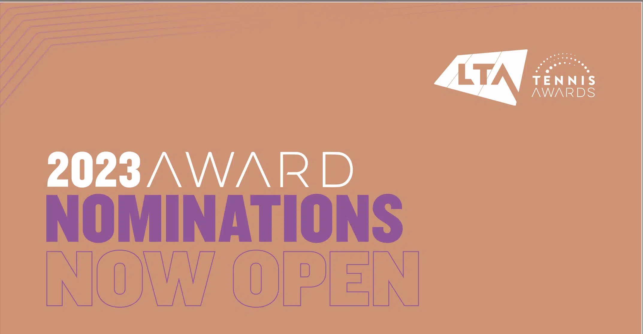 Wiltshire Tennis 2023 LTA Awards Nominations Banner