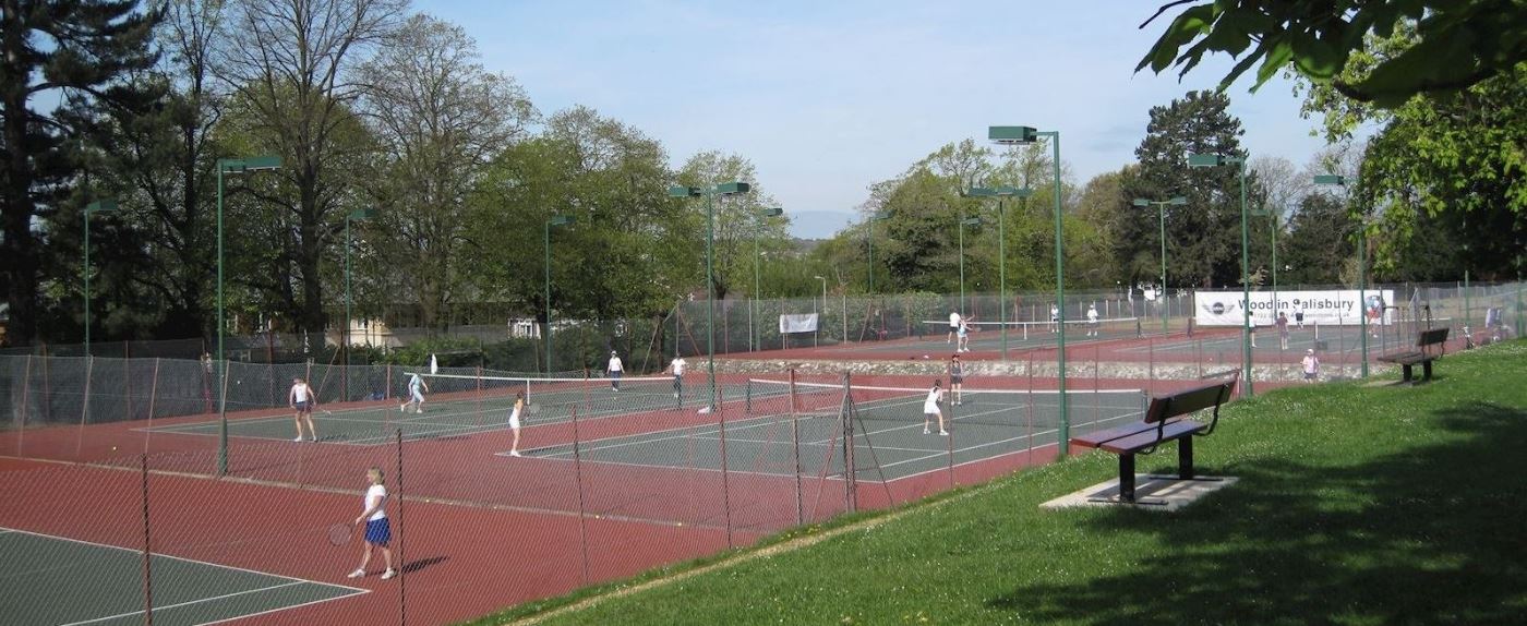 Victoria Park Community Tennis (Salisbury)