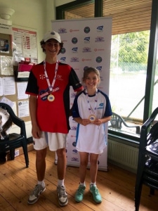 Wiltshire County Play Your Way to Wimbledon 14U County Finals
