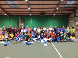 Wiltshire Mini Tennis 8U Festival Report