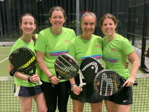Brilliant weekend for the Padel teams at Championships