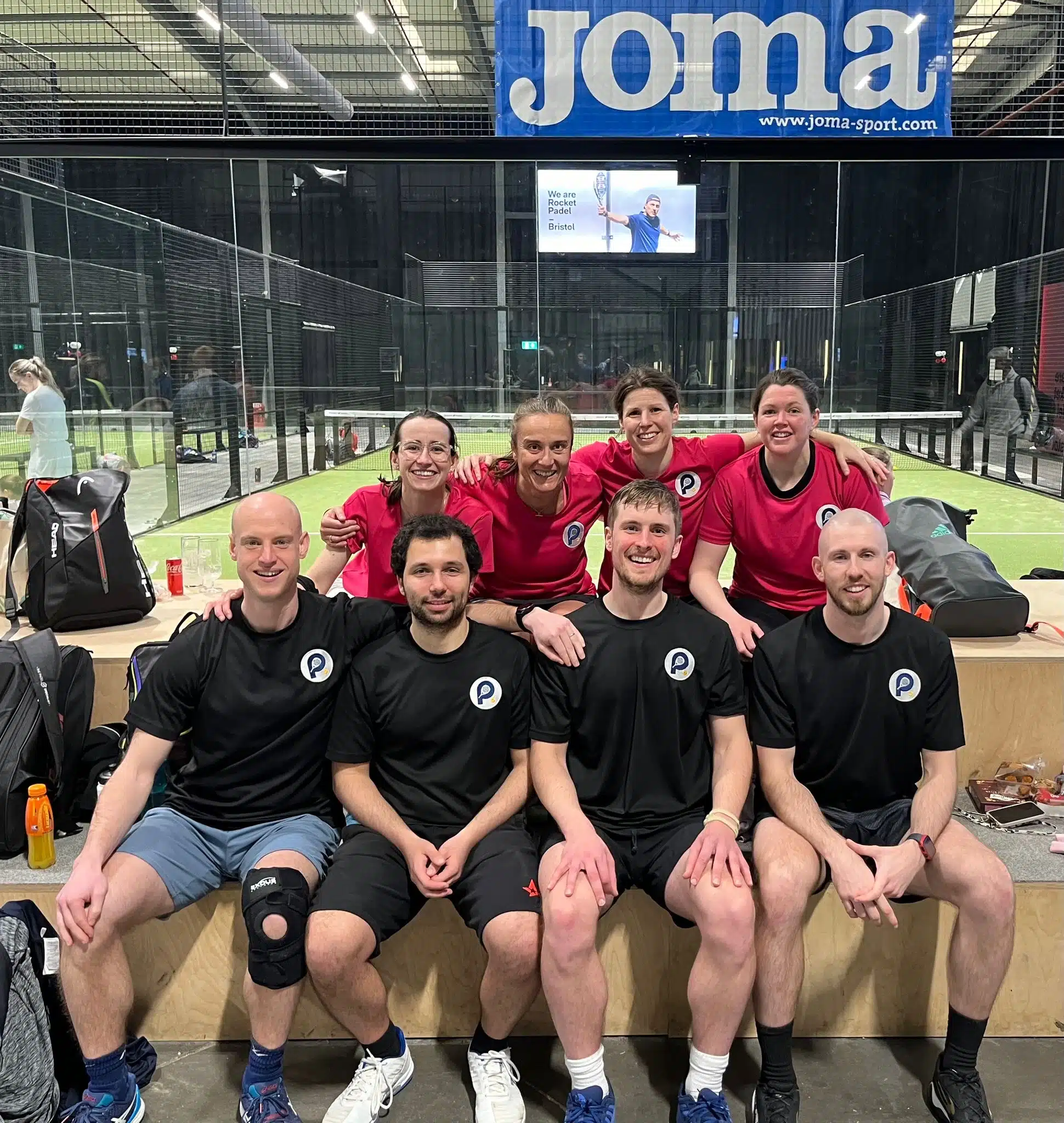 Successful weekend for Swindon Padel teams at the National Ipadel Finals