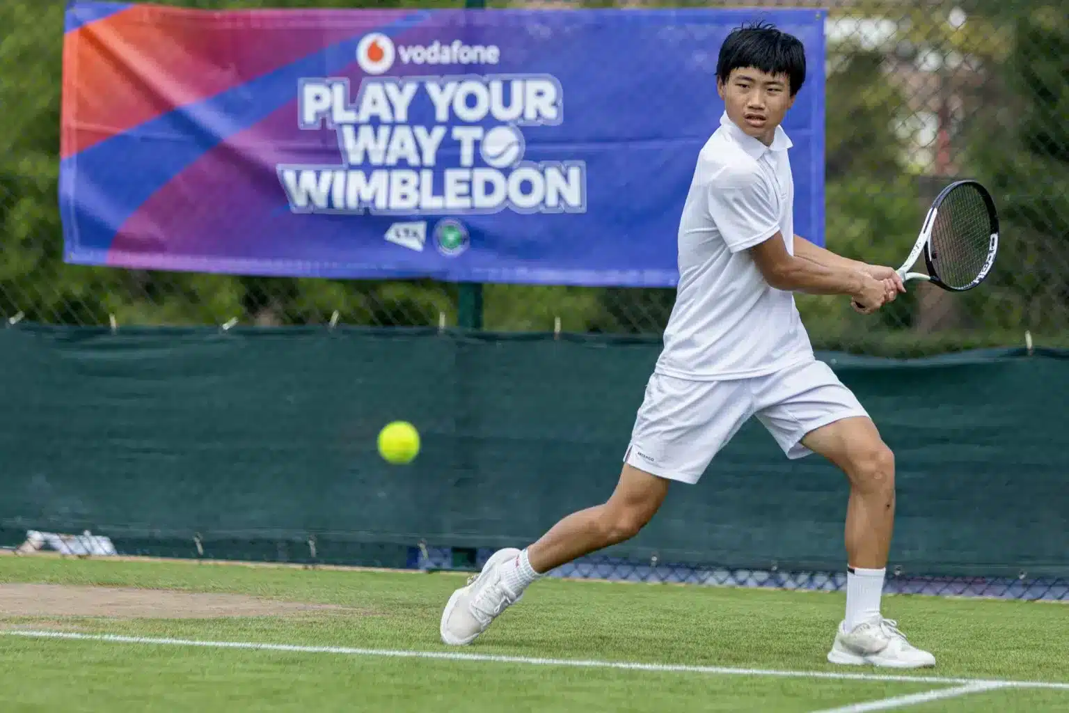 Play Your Way to Wimbledon - Area Adult Doubles Final