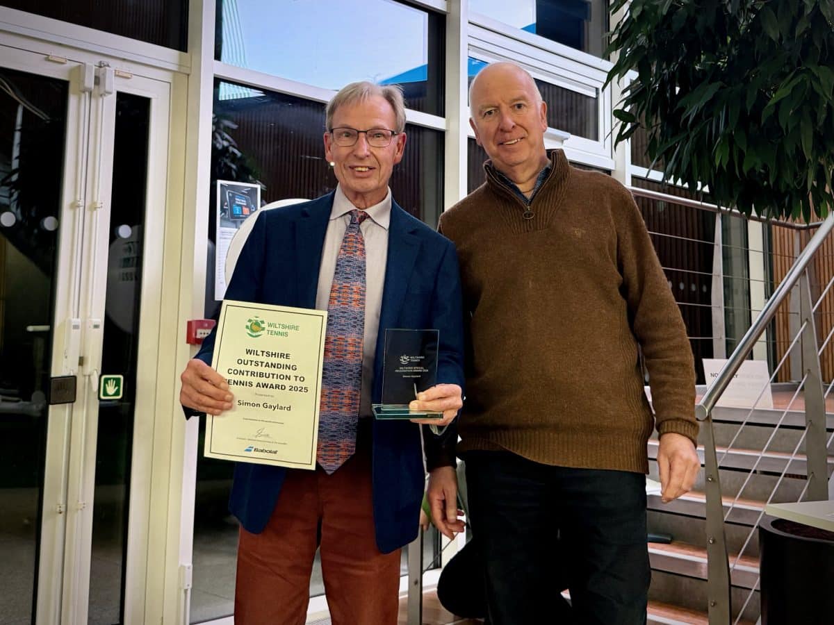2025 Awards Outstanding Contribution - Simon Gaylard