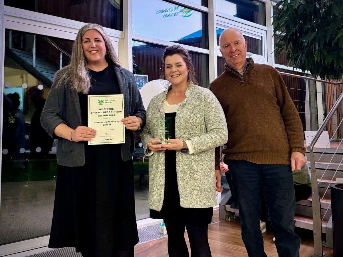 2025 Awards Special Recognition Horningsham Primary School